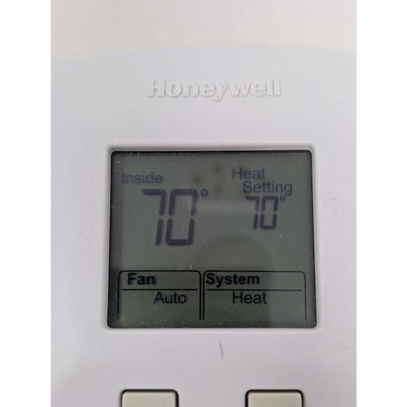 Honeywell RTH5100B Digital Non-Programmable Thermostat-Tested - Picture 2 of 4